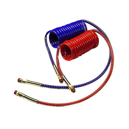Grote Coiled Air 15 ft., 12" Lead/40" Lead 81-0015-40