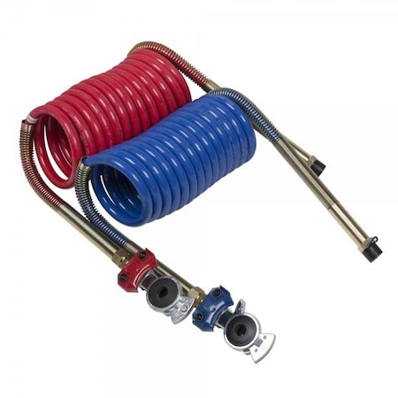Grote Coiled Air 15 ft. Set, 12" Lead, Low Temp 81-0015-CGH
