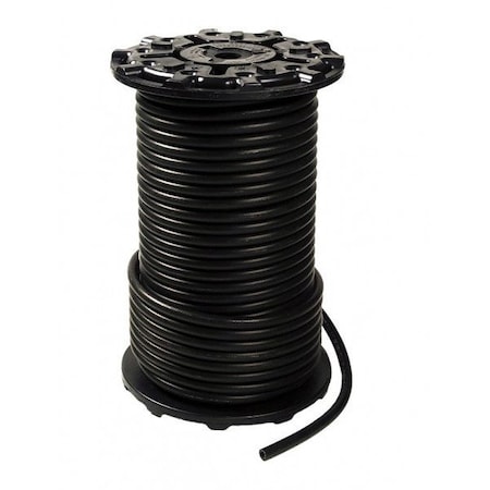 Grote Rubber Air Hose 3/8", Black, 250 ft. Spool 81-0038-250