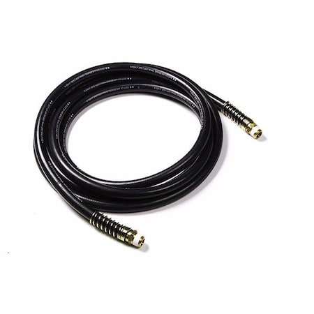 Grote Rubber Air Hose 15 ft., Springs, Black 81-0115