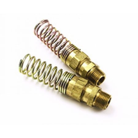 Grote Rubber Air Hose End, Spring Guard, PK2 81-0115-SPR