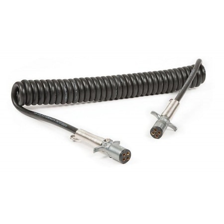 Grote Rv Power Cord, 12 ft., 4/14 ga. W 12" Lead 81-0412