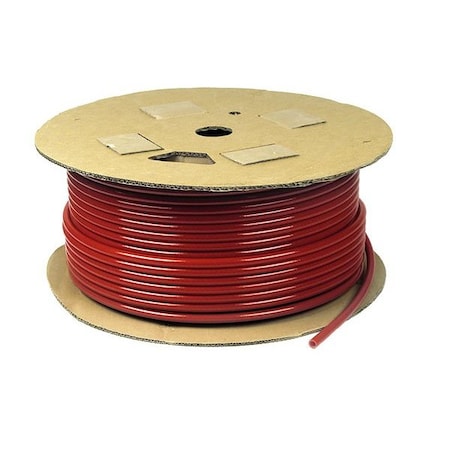 Grote Air Brake Tube, 1/2", Red, Type B, 500 ft. 81-1012-500R