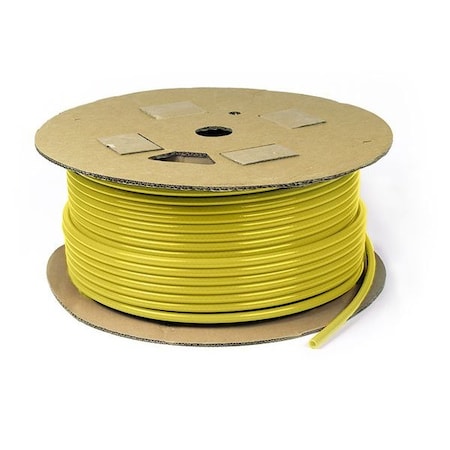 Grote Air Brake Tube, 1/4", Yellow, Type A, 100 ft 81-1014-100Y