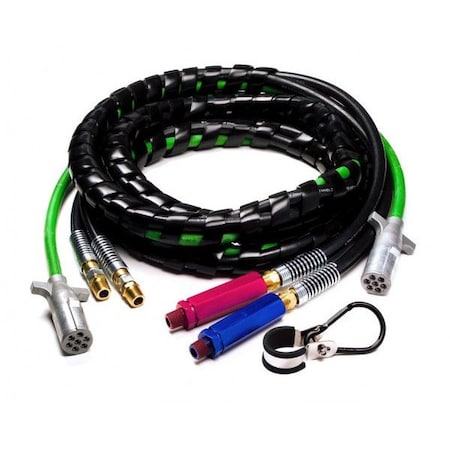 Grote Power Cord 3, In, 1 Set, 15 ft., Black 81-3115