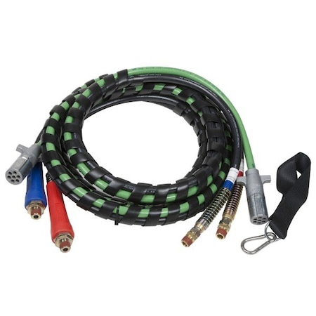 Grote Power Cord 3, In, 1 Set, 12 ft., Black 81-3112