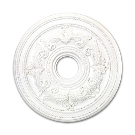 Livex Lighting Versailles White Ceiling Medallion 8200-03