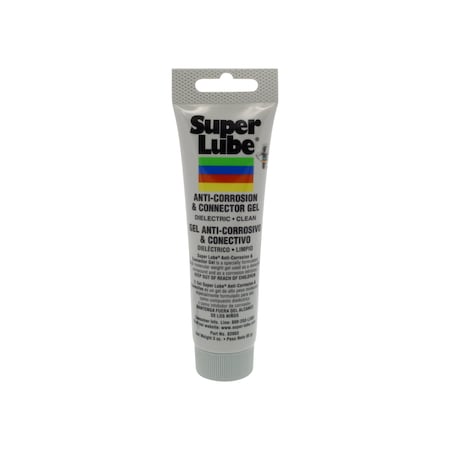 Super Lube Anti-Corrosion/Connector Gel, 3 Oz. 82003