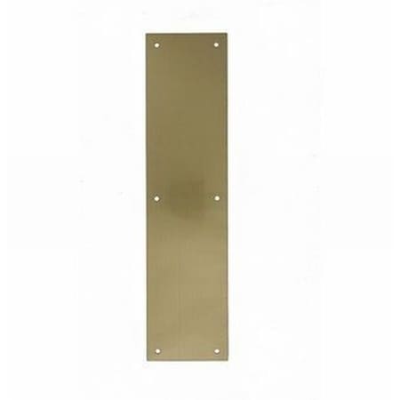Ives Satin Brass Plate 82004315 PPLATE.10031