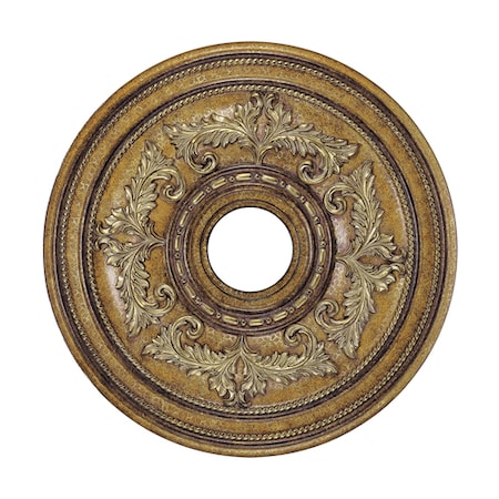 Livex Lighting Versailles Venetian Patina Ceiling Medallion 8200-57