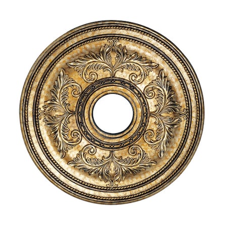 Livex Lighting Versailles Hand Painted Vintage Gold Lea 8200-65