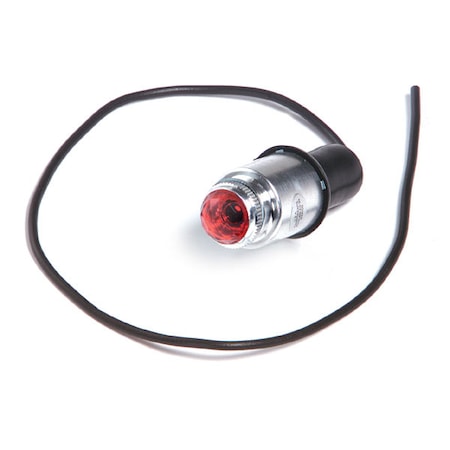 Grote Pilot Light, 15A, 12V, 1/2" dia. 82-0115