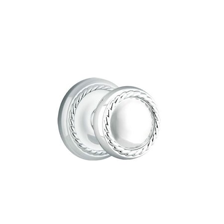 Emtek Bright Chrome Privacy C8201RKUS26 C8201RKUS26