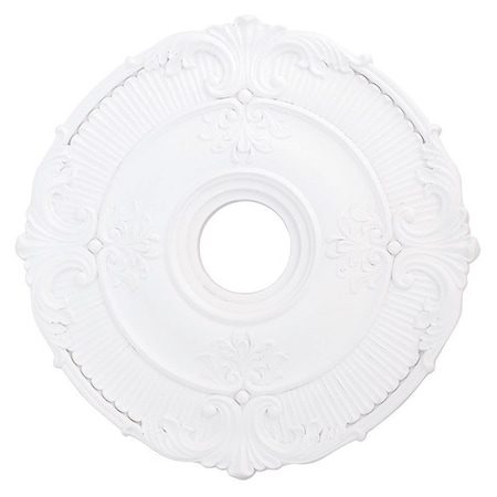 Livex Lighting Buckingham White Ceiling Medallion 82031-03