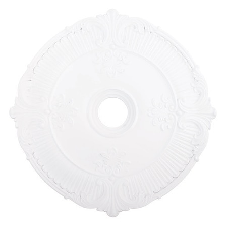 Livex Lighting Buckingham White Ceiling Medallion 82034-03