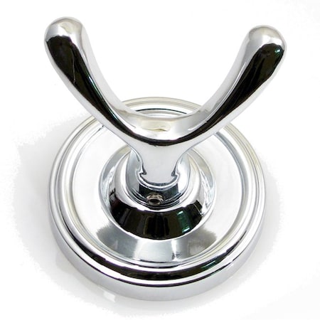 Rusticware Midtowne Robe Hook Chrome 8203CH