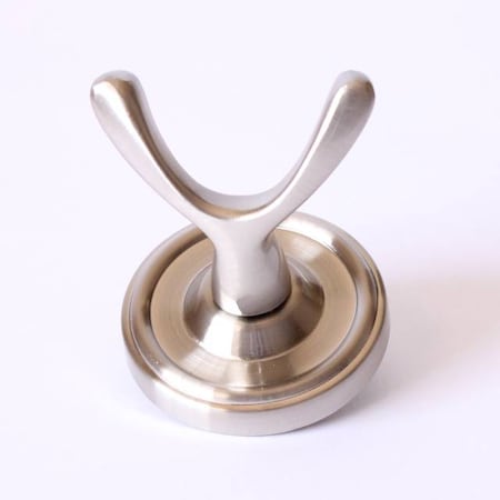 Rusticware Midtowne Robe Hook Satin Nickel 8203SN | Zoro