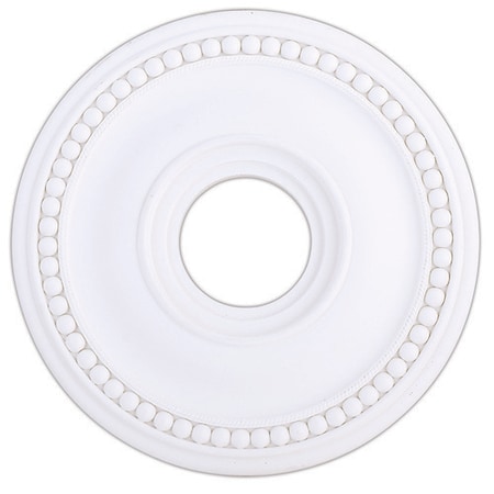 Livex Lighting Wingate White Ceiling Medallion 82073-03