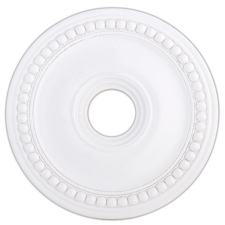 Livex Lighting Wingate White Ceiling Medallion 82074-03