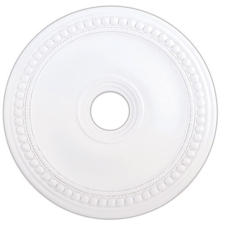 Livex Lighting Wingate White Ceiling Medallion 82075-03