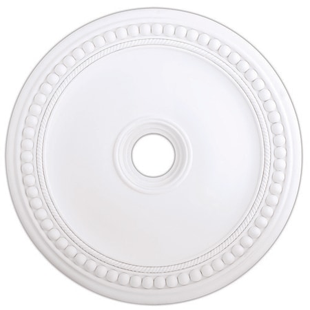 Livex Lighting Wingate White Ceiling Medallion 82076-03