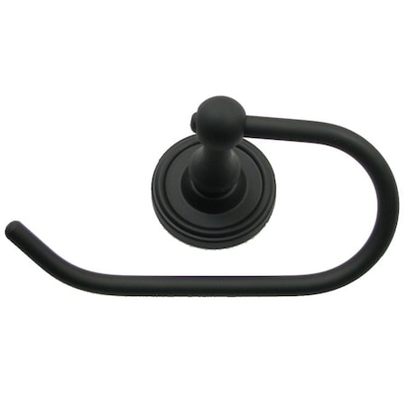 Rusticware Midtowne Euro Tissue Roll Holder Black 8207BLK