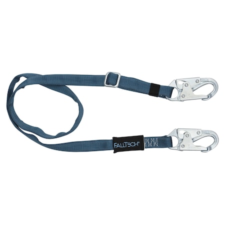 Falltech Lanyard, Restraint, Adj, Web 4ft - 6ft 8209