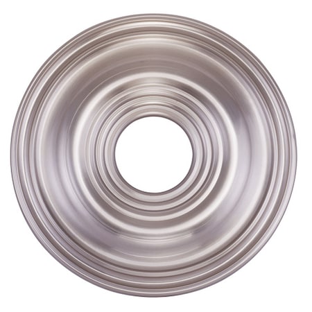 Livex Lighting Brushed Nickel Ceiling Medallion 8217-91