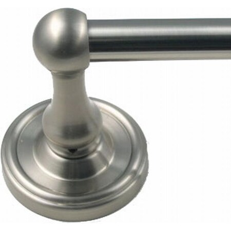 Rusticware Midtowne Towel Bar Satin Nickel 18" 8218SN