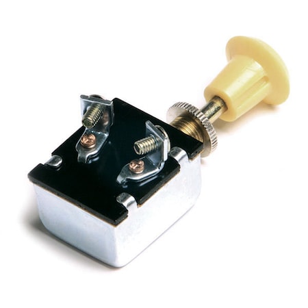 Grote Switch, Push-Pull, On/Off, 2 Screw, 15A 82-2102