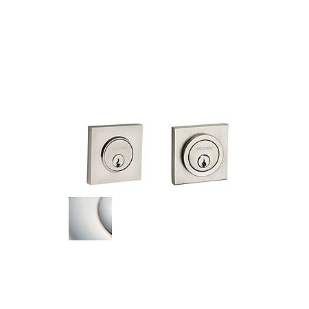 Baldwin Estate Lifetime Bright Nickel Deadbolts 8221.055