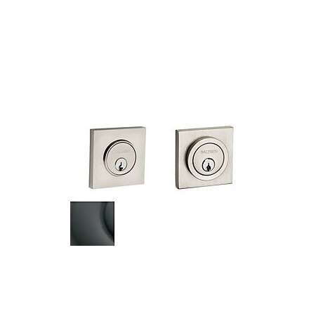 Baldwin Estate Oil Rubbed Bronze Deadbolts 8221.102