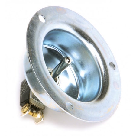 Grote Switch, On/Off, 2 Screw, Recessed, 10A 82-2123