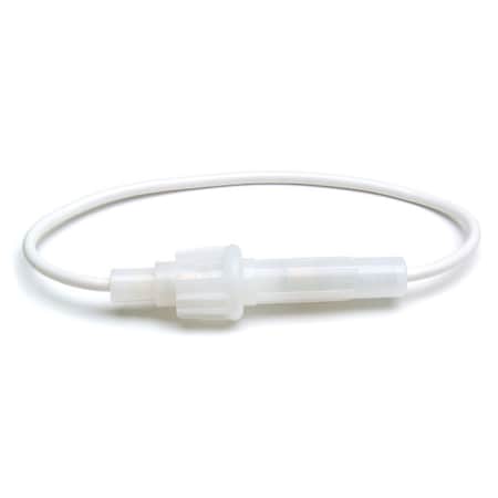 Grote Fuse Holder, 10 Amp, 18 ga., White 82-2162