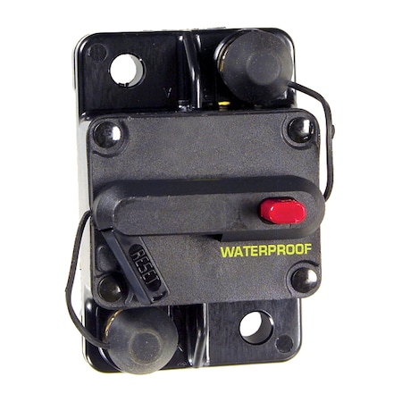 Grote Circuit Breaker, Thermal, 80 Amp 82-2178