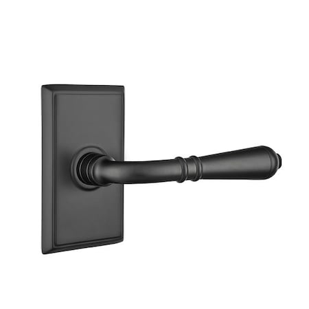 Emtek Flat Black Privacy 8221TUS19LH 8221TUS19LH