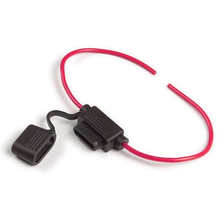 Grote Fuse Holder, ATO/ATC, 20 Amp, 16 ga., Cap 82-2207