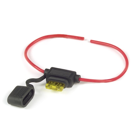 Grote Fuse Holder, ATO/ATC, 20 Amp, 14 ga. 82-2209