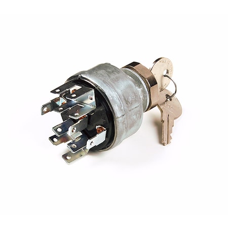 Grote Switch, Igniton Mom, 4 Position 82-2235