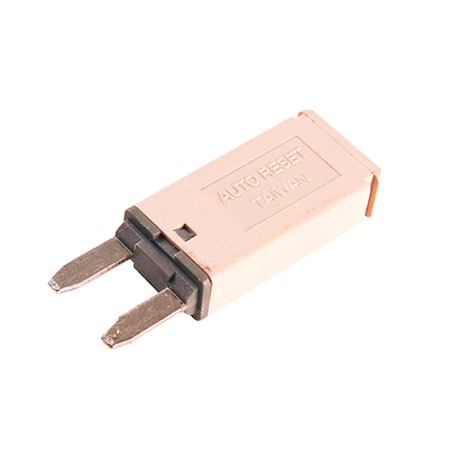 GROTE Circuit Breaker, Mini, Type II, 15A 82-2351