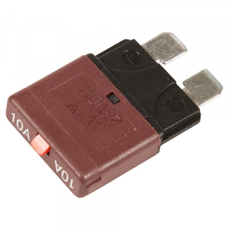 Grote Breaker, Std Blade Fuse, Type III, 10A 82-2355