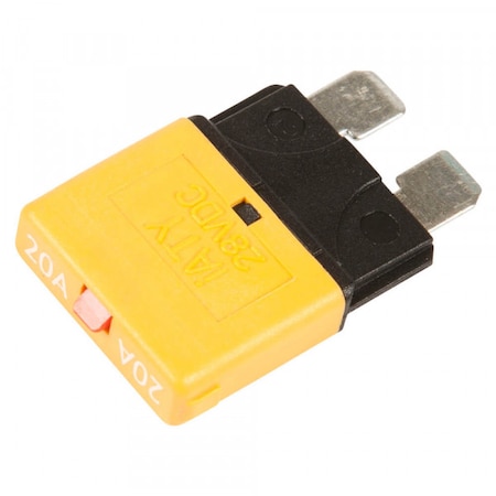 Grote Breaker, Std Blade Fuse, Type III, 20A 82-2357