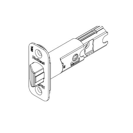 Kwikset Adjustable Radius Deadlatch 82247-007