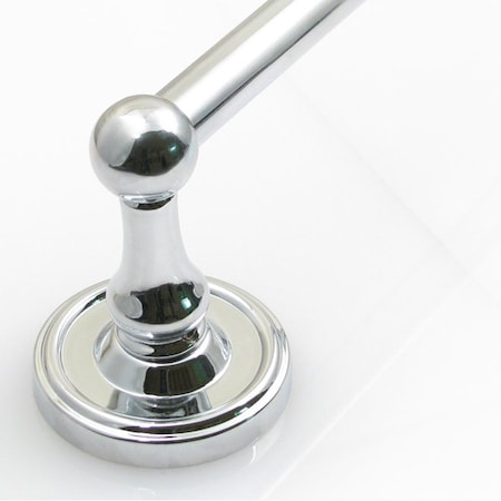 Rusticware Midtowne Towel Bar Chrome 24" 8224CH