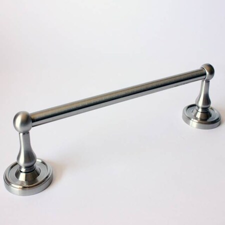 Rusticware Midtowne Towel Bar Satin Nickel 24" 8224SN