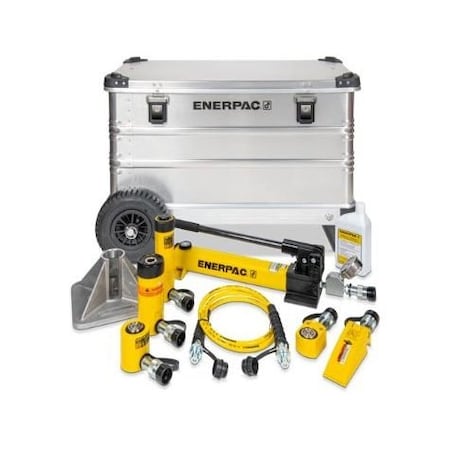 Enerpac Cylinder and Pump Set, Single Acting SC10HTBW