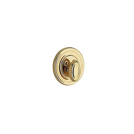 Baldwin Estate Lifetime Brass Deadbolts 8231.003.PAT
