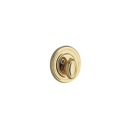 Baldwin Estate Unlacquered Brass Deadbolts 8231.031.PAT