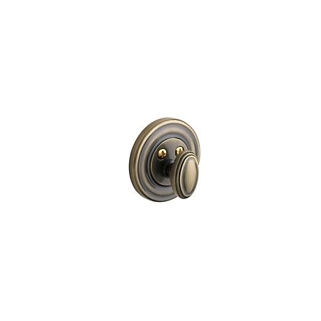 Baldwin Estate Antique Brass Deadbolts 8231.050.PAT