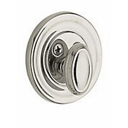Baldwin Estate Lifetime Bright Nickel Deadbolts 8231.055.PAT